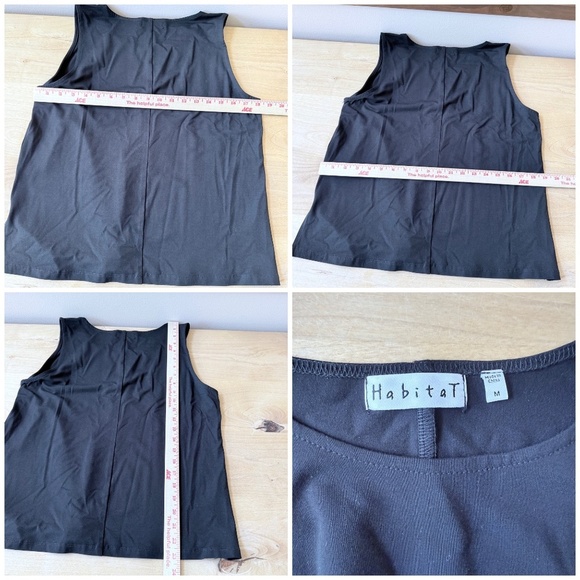 HABITAT 2 PIECE TANK CARDIGAN SET LAYERED OFFICE CASUAL LIGHTWEIGHT STRETCHY M - Picture 5 of 12